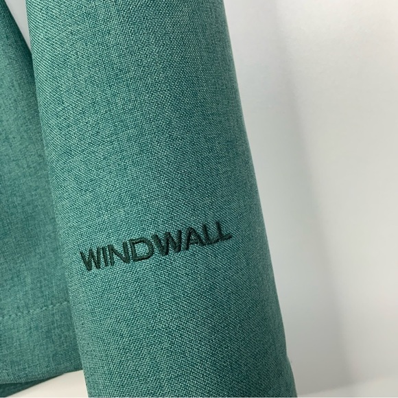 The North Face WindWall Apex Bionic Jacket. Green. Size Small. - Picture 6 of 9
